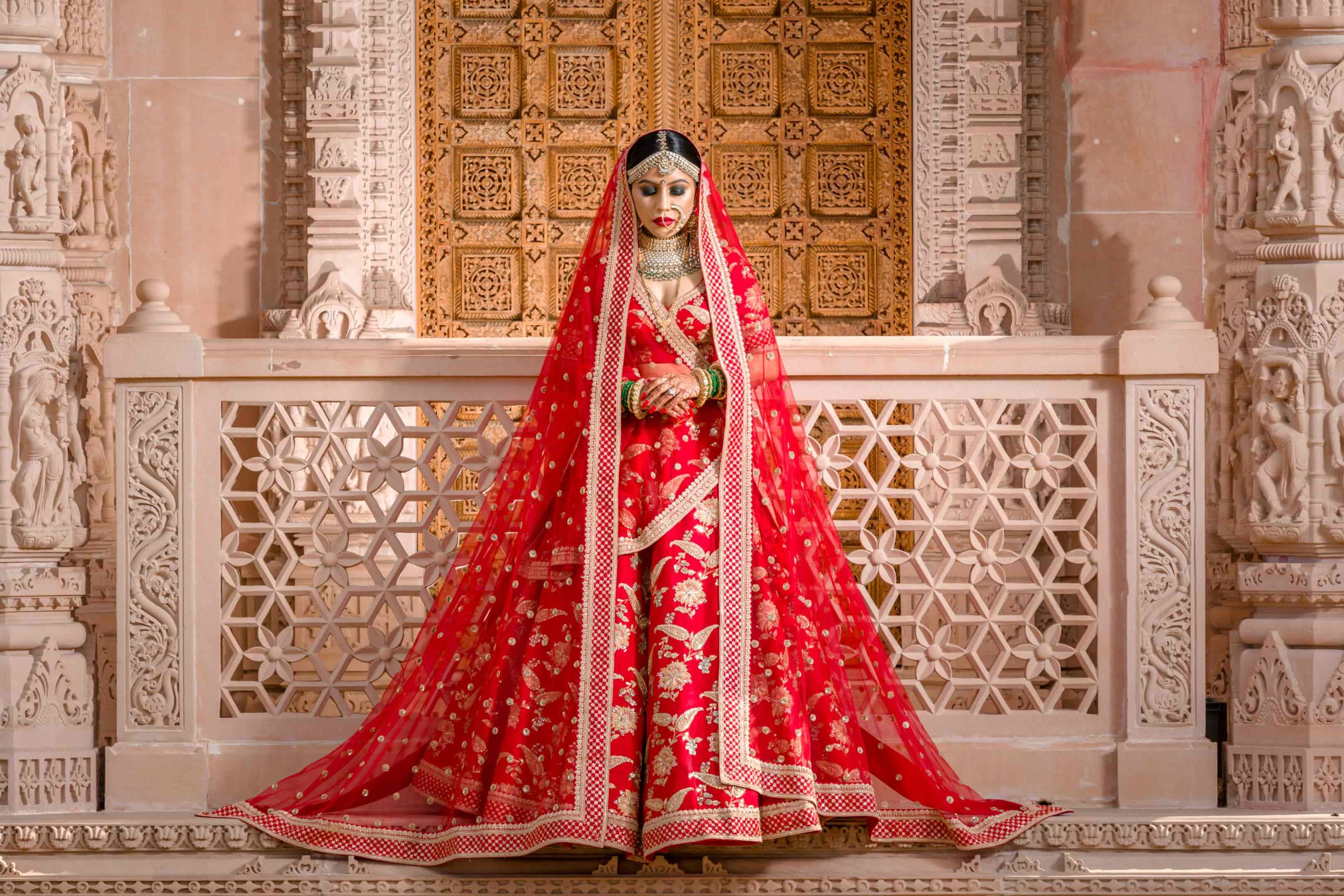 Indian Wedding Dresses: A Red Love Affair
