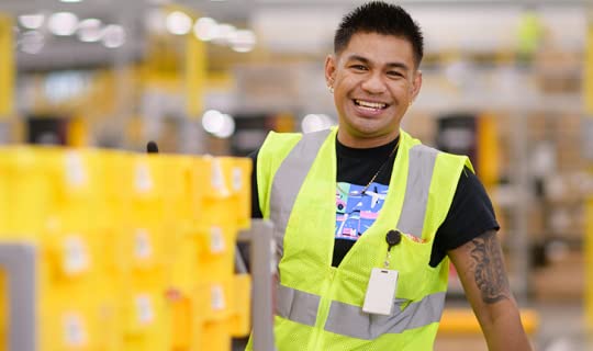 Amazon Warehouse Jobs Near You (Many w/ Sign-On Bonus!)