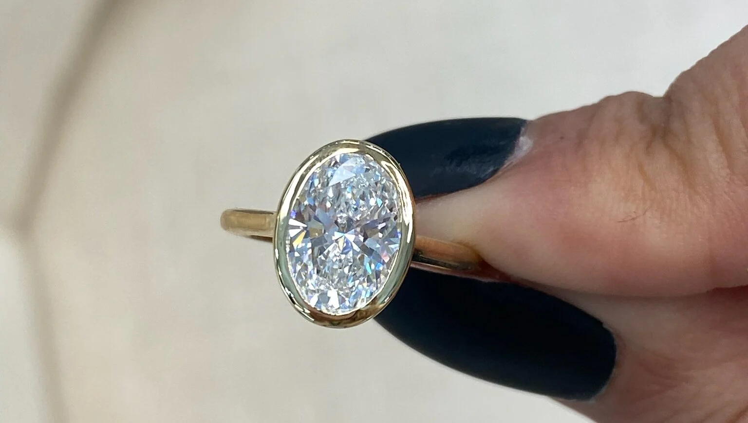 Bezel Setting a Ring