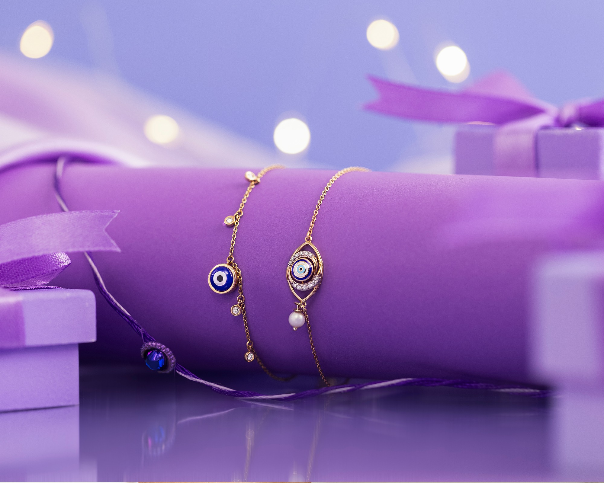 Gift Gold This Rakhi - CaratLane's eGold Gift Card