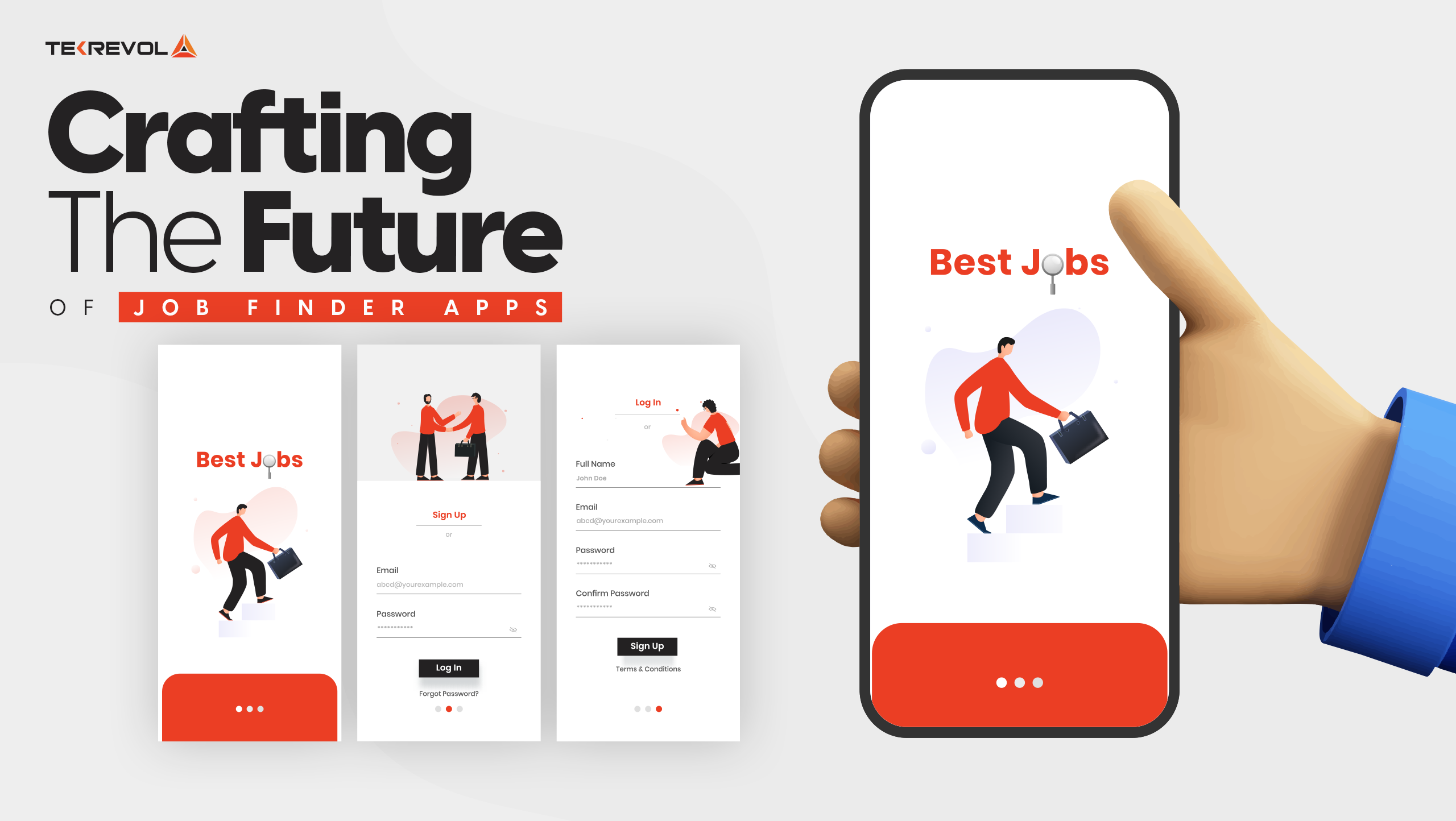 Crafting the Future of Job Finder Apps: Navigating Market Dynamics, Development Costs, and a Client-Centric Approach - TekRevol
