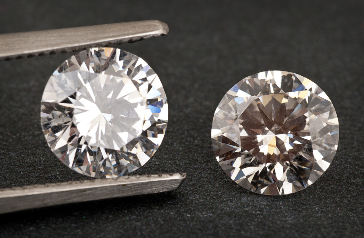 How to Tell If a Diamond Is Natural or Lab Grown : Identifying Man-made or Synthetic Diamonds : Arden Jewelers