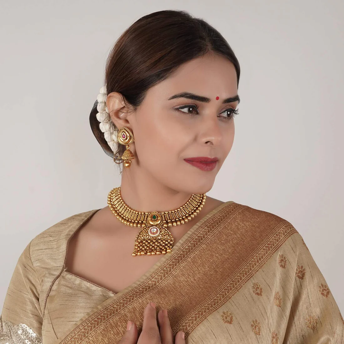 5 Common Myths about Indian Gold-Plated Jewelry and the Truth Behind Them - smarsjewelrys