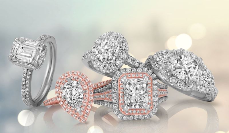 Lab Grown Diamond Ring Manufacturer, Supplier from Surat