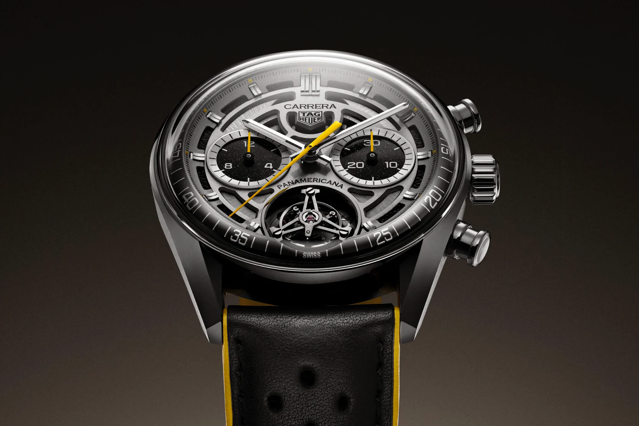 TAG Heuer Carrera Chronograph Tourbillon Watches x Porsche Panamericana: Bold Collaboration | Swisswatches Magazine