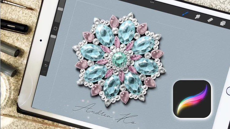 Jewelry Design With Procreate 2 | Udemy