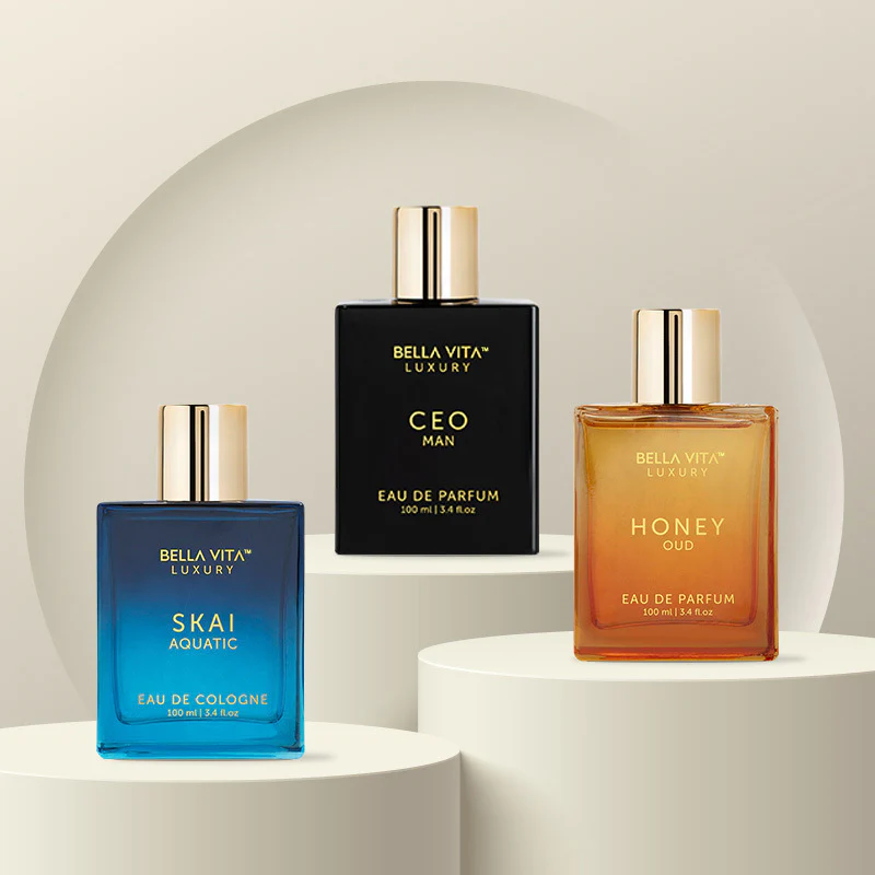 Luxury Perfume for Men and Women I Perfume Gift Set-Bella Vita Luxury