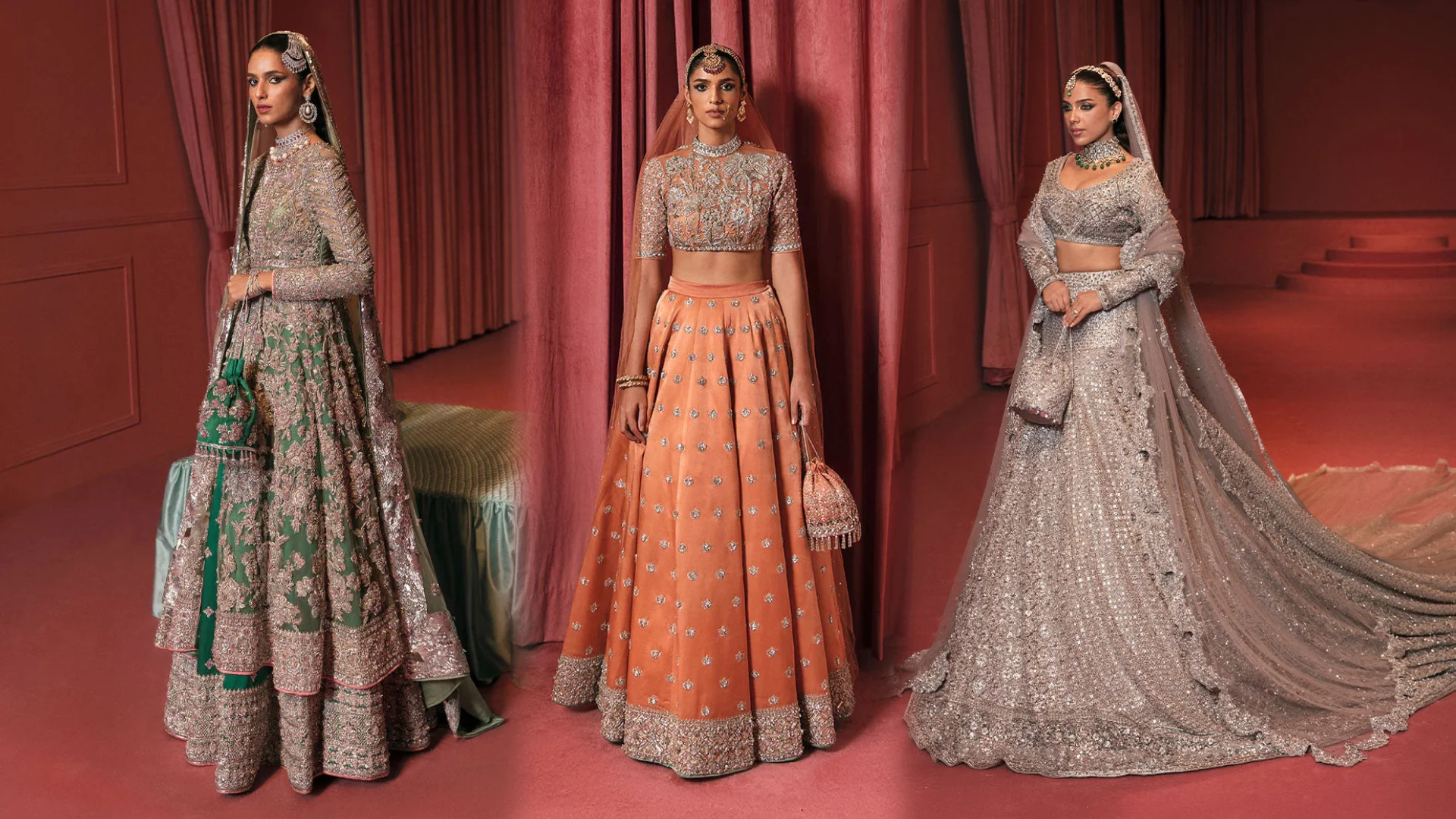 Custom Couture Bridal Dresses: Design Your Unique Wedding Gown – Nameera by Farooq
