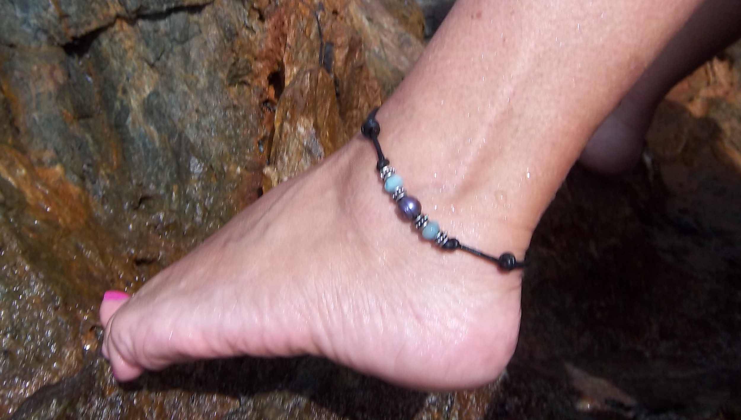 Leather Anklet — Nature's Artistry