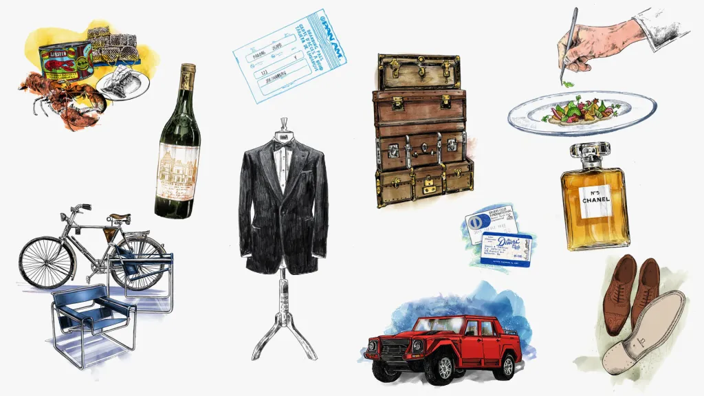 The History of Luxury in 50 Objects, From Dive Watches to Chanel No.5
