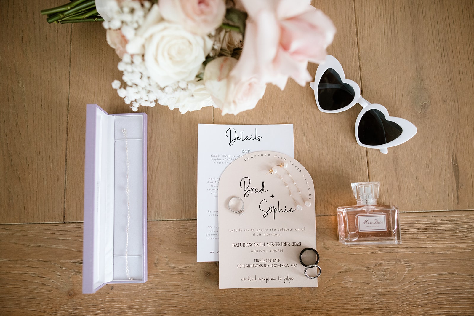 Find Your Signature Wedding Day Bridal Perfume - Brendan Creaser Photography