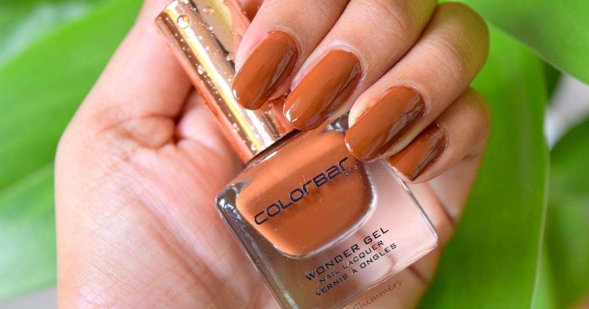 Blushing Shimmers: Colorbar Feel The Rain Wonder Gel Nail Lacquer - Drizzle Shade,Price