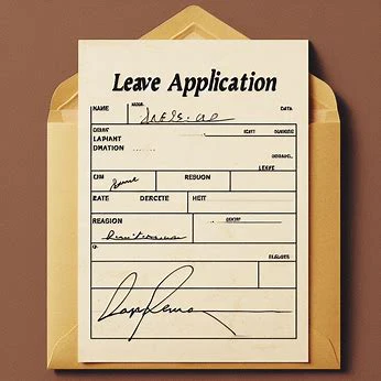 How to Write an Application for two days leave (Tips & Examples) - Eduyush