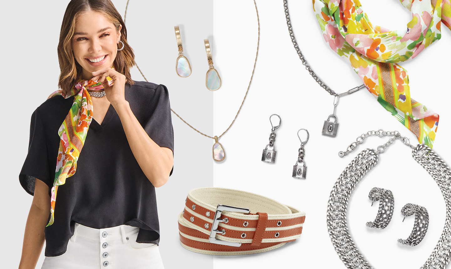 trends in casual accessories for women - Cabi Spring 2025 Collection
