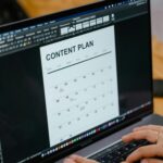 Photo by MART PRODUCTION: https://www.pexels.com/photo/person-doing-a-content-plan-7679733/