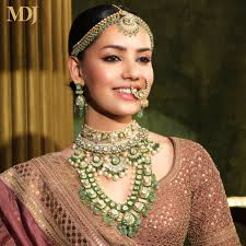 A Mesmerizing World of Diamond Polki Jewellery Designs
