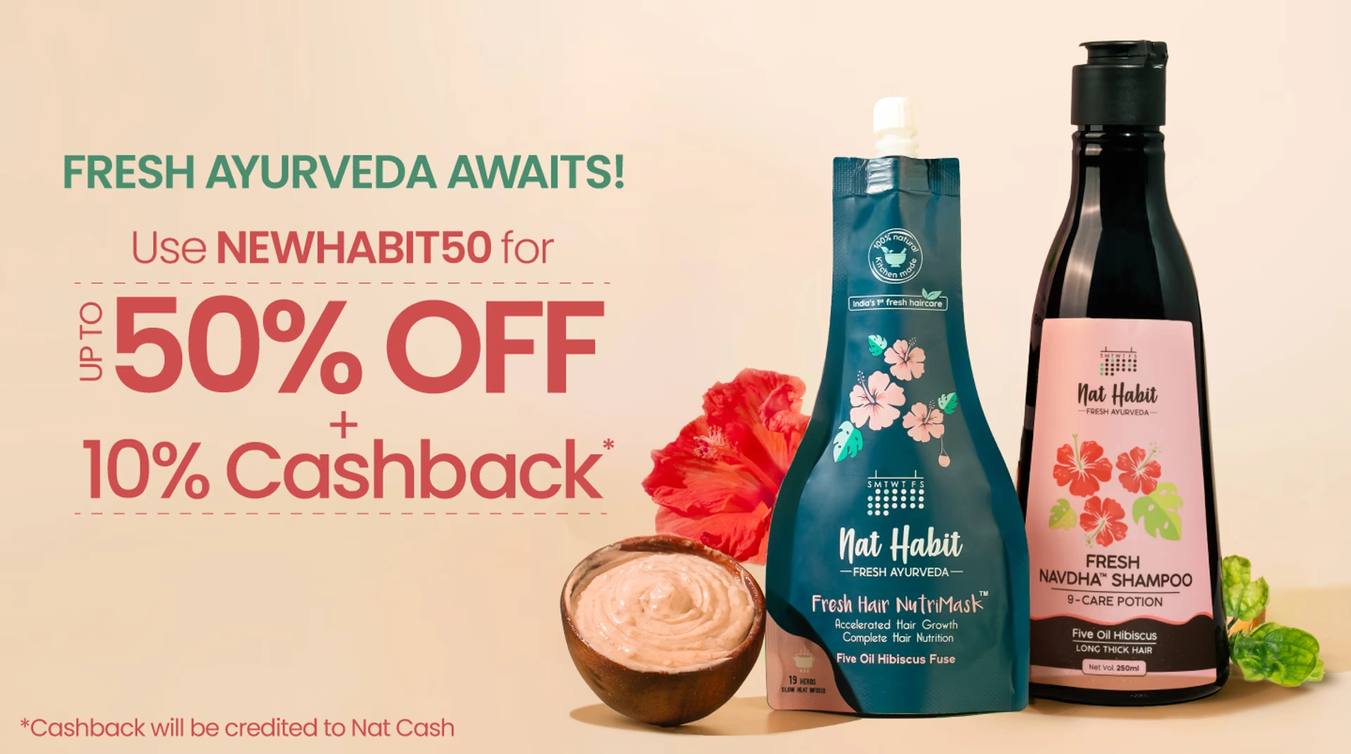 Fresh Natural & Ayurvedic Beauty Care - NatHabit