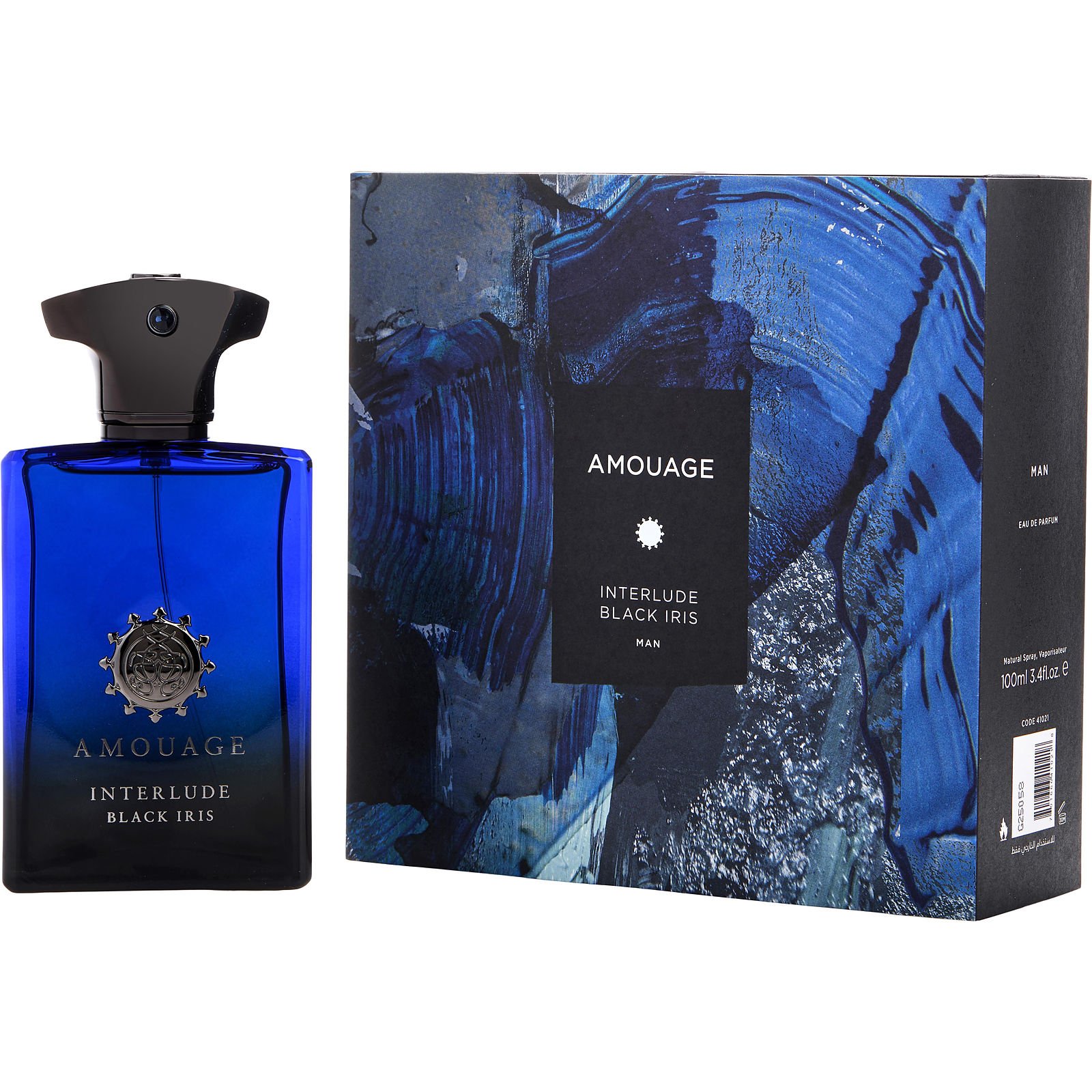 Amouage Interlude Black Iris Cologne for Men by Amouage at FragranceNet.com® | Intense Perfume