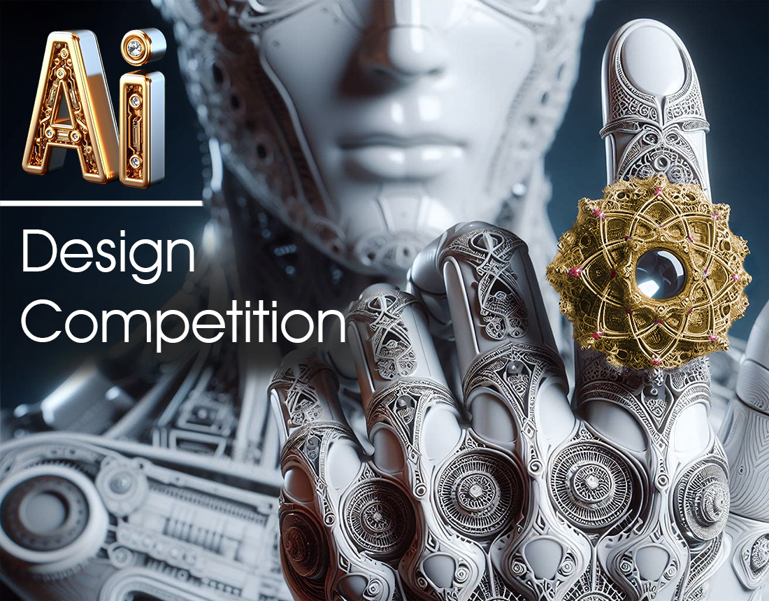 AI Jewelry Design Competition : Create Unique Jewelry With AI and You Could Win : Arden Jewelers