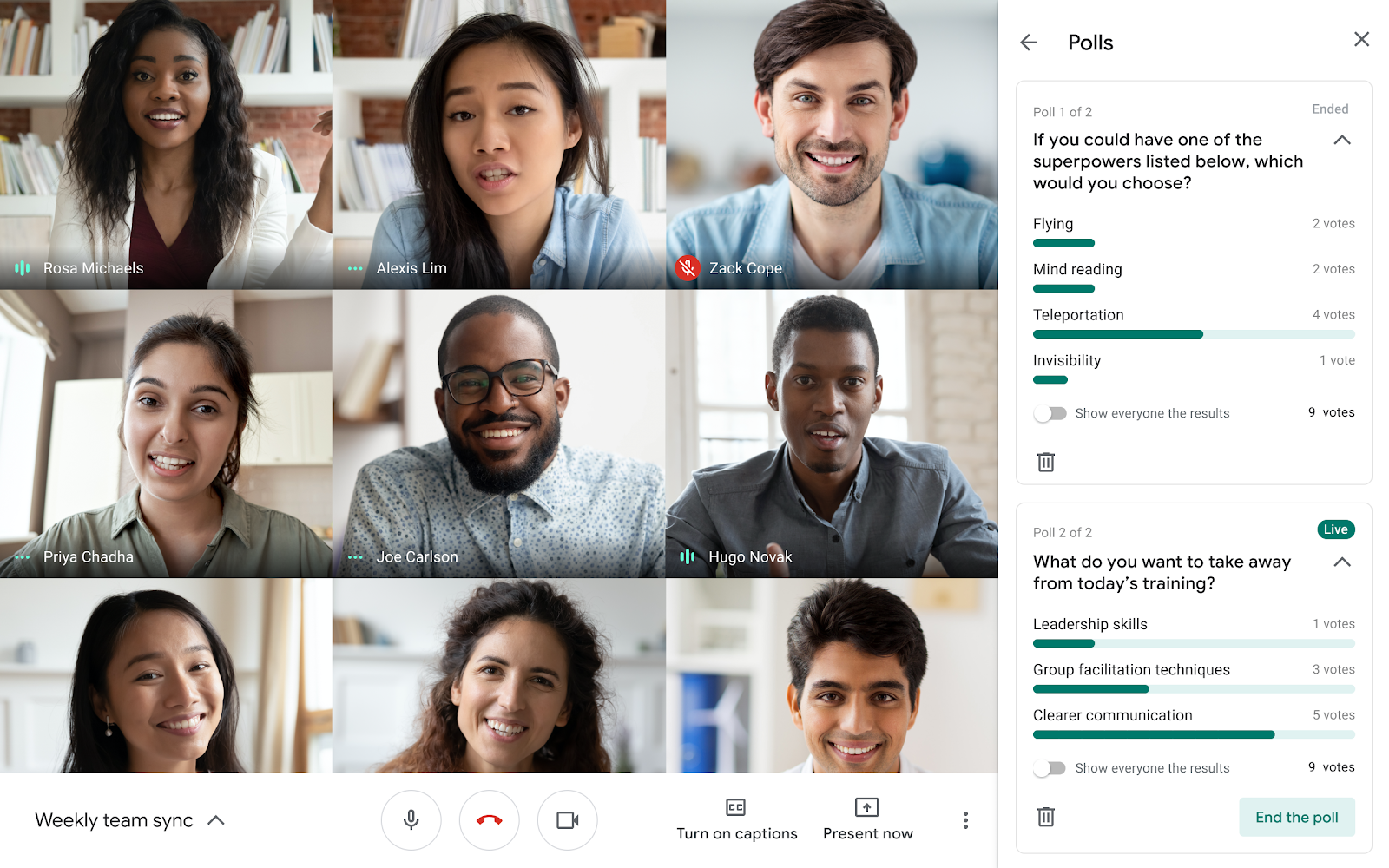 The 10 most-used features in Google Meet | Devoteam