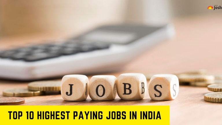 Top 10 Highest Paying Jobs in India