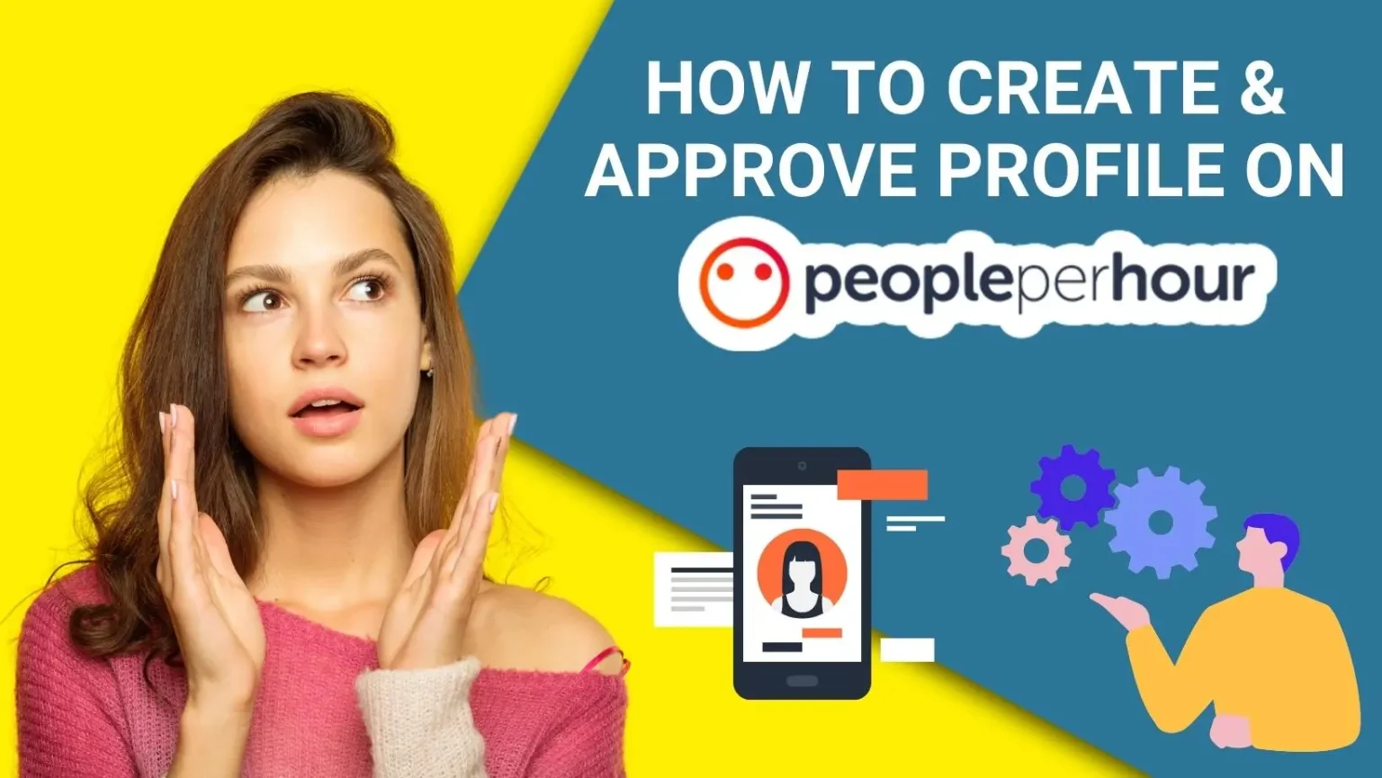 How To Create And Approve PeoplePerHour Account? - 2025 | Freelance Website