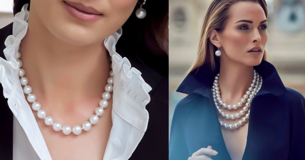 Everything You Need To Know About White South Sea Pearls- Necklace