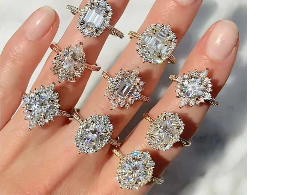 Custom Ring Designs Brushy Creek, TX - Venazia Jewelry