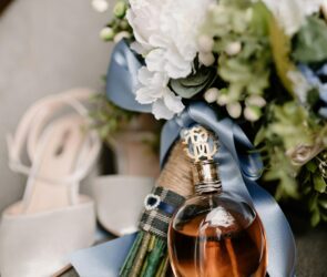 Photo by Lewis Ashton: https://www.pexels.com/photo/bridal-bouquet-and-perfume-bottle-11564949/