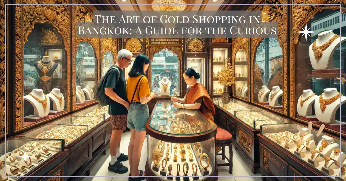 The Art Of Gold Shopping - Jewellery Stores In Bangkok: A Guide For The Curious