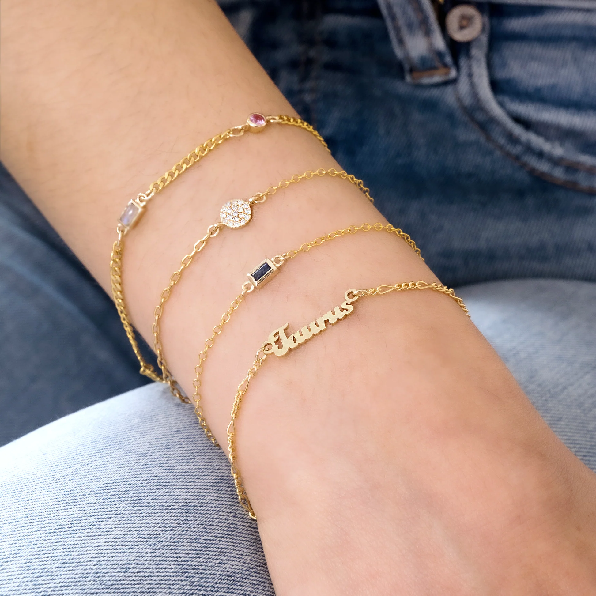 Permanent Jewelry - Alexandra Marks | Michigan Ave, Chicago – Alexandra Marks Jewelry