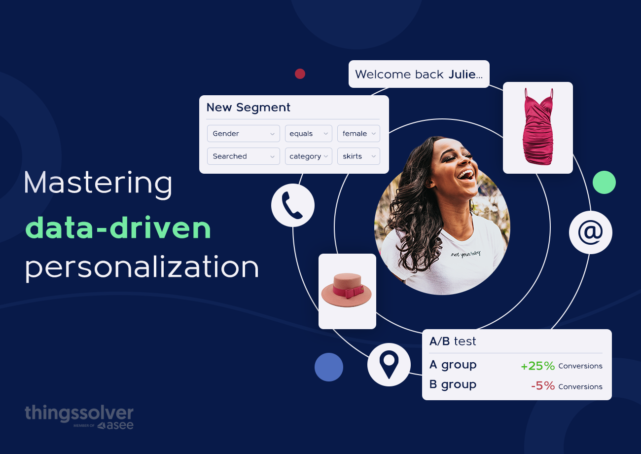 Mastering data-driven personalization - Things Solver
