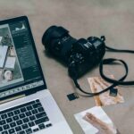 Photo by Leeloo The First: https://www.pexels.com/photo/a-black-dslr-camera-near-the-laptop-7610461/