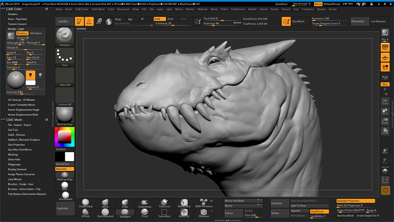 ZBrush: Preferences – Create 3d Characters
