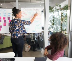 Photo by Christina Morillo: https://www.pexels.com/photo/two-women-having-a-meeting-inside-glass-panel-office-1181615/