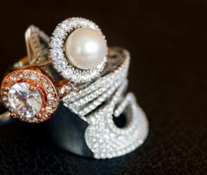 Photo by Marta Branco: https://www.pexels.com/photo/silver-colored-ring-with-clear-gemstone-and-white-pearl-1395306/