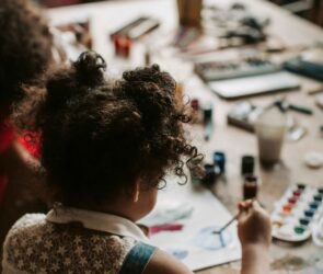 Photo by Vlada Karpovich: https://www.pexels.com/photo/a-kid-making-a-painting-using-watercolor-7026055/